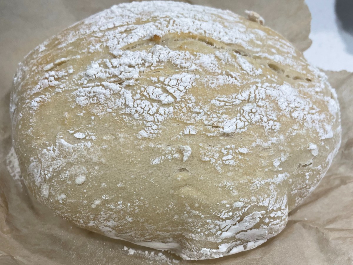 Basic No-Knead Bread